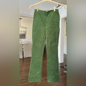 Tuckernuck Green Corduroy Ashford Pants